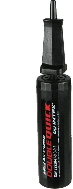 Intex Double Quick Mini Hand Pump, 69613, Black