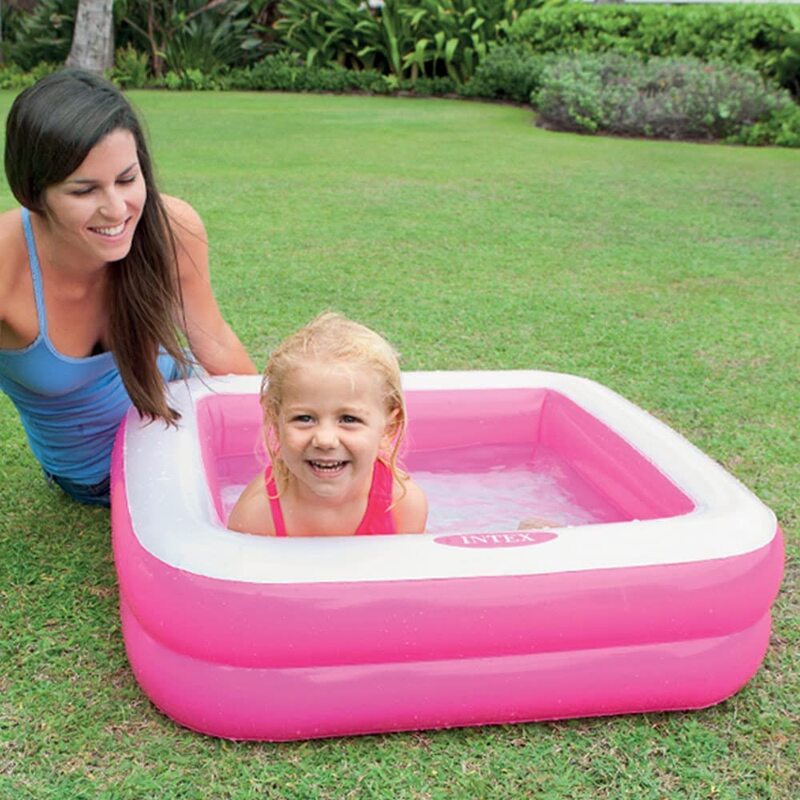 Intex Play Box Kiddie Pools, Green