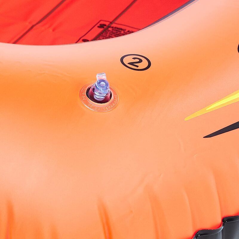 Intex Explorer 200 2-Person Inflatable Boat, 58330Ep, Orange