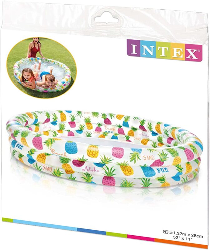 Intex Fishbowl Pool, 59431, Multicolour