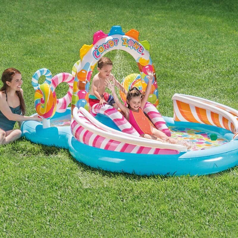 Intex Candy Zone Kiddie Pool Play Centre, Ages 3+