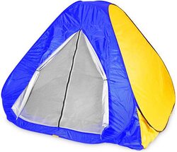 4-Person Camping Tent, Multicolour