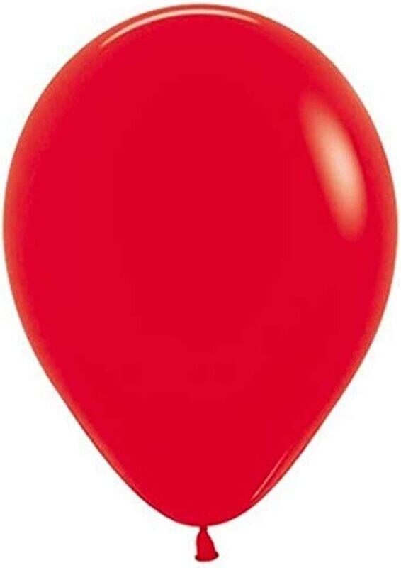 

Sempertex 5-inch Round Fashion Latex Balloons, 50 Pieces, Red