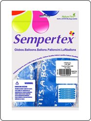 Sempertex 660Q Link O Loon Its A Boy Latex Balloons, 3 Pieces, Fashion Blue