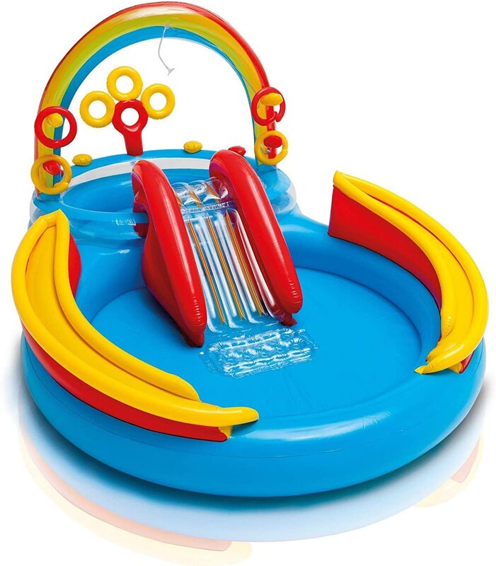 Intex Rainbow Ring Play Center, Ages 3+