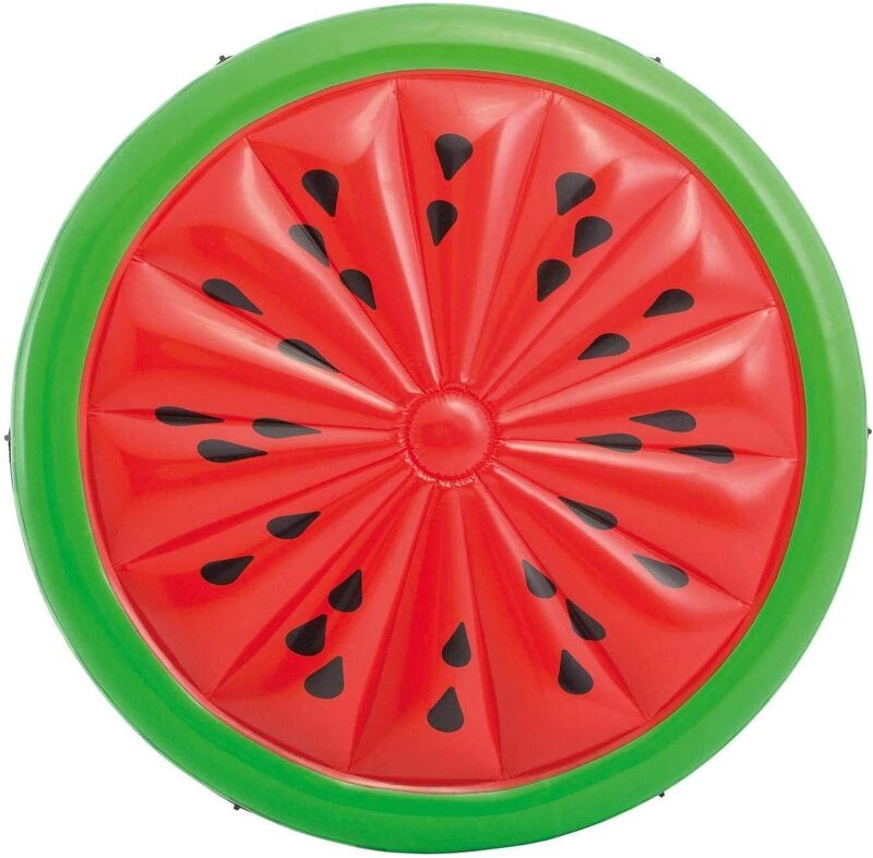 Intex Watermelon Island, 56283, Green/Red
