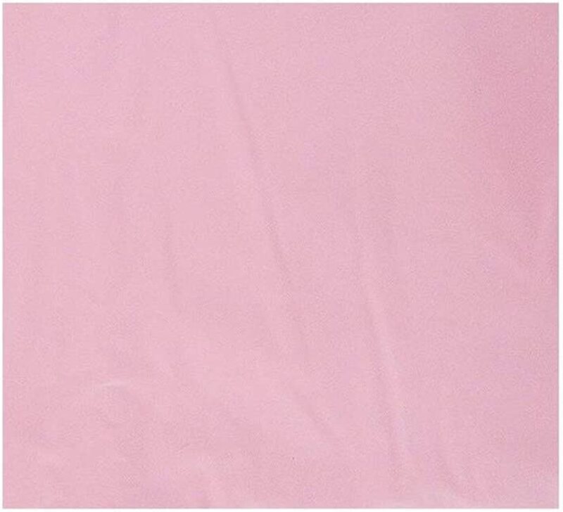Party Fun Plastic Table Cover, Pink