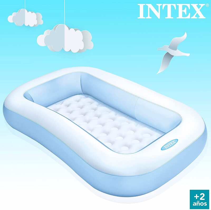 Intex Inflatable Pool, 57403, 166 x 100 x 28cm, Multicolour