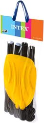 Intex Kayak Sport Toy, 59623, 1 Pair, Black/Yellow