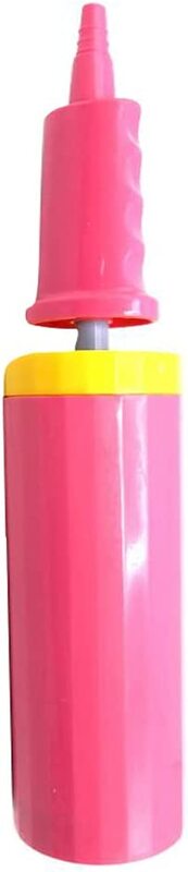 Strong & Beautiful Portable Mini Hand Pump, 30 x 5cm, Pink