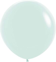 amscan Latex Balloons, 20012292, 50g, 3 Pieces, Matte Pastel Green