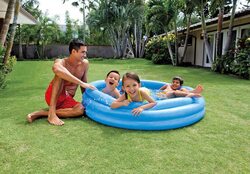 Kartsasta Inflatable Crystal Pool, 58426, Blue