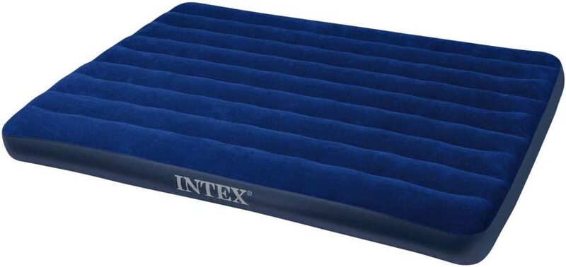 Intex Classic Downy Airbed, Royal Blue