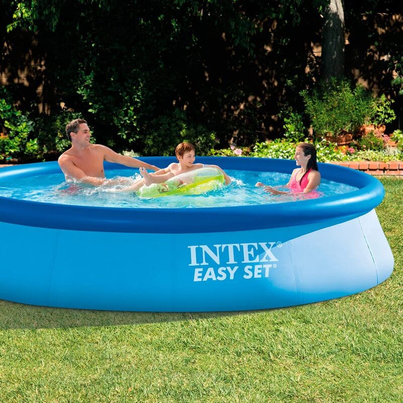 Intex Easy Set Pool, 28130, 12 Ft x 30 Inch, Blue
