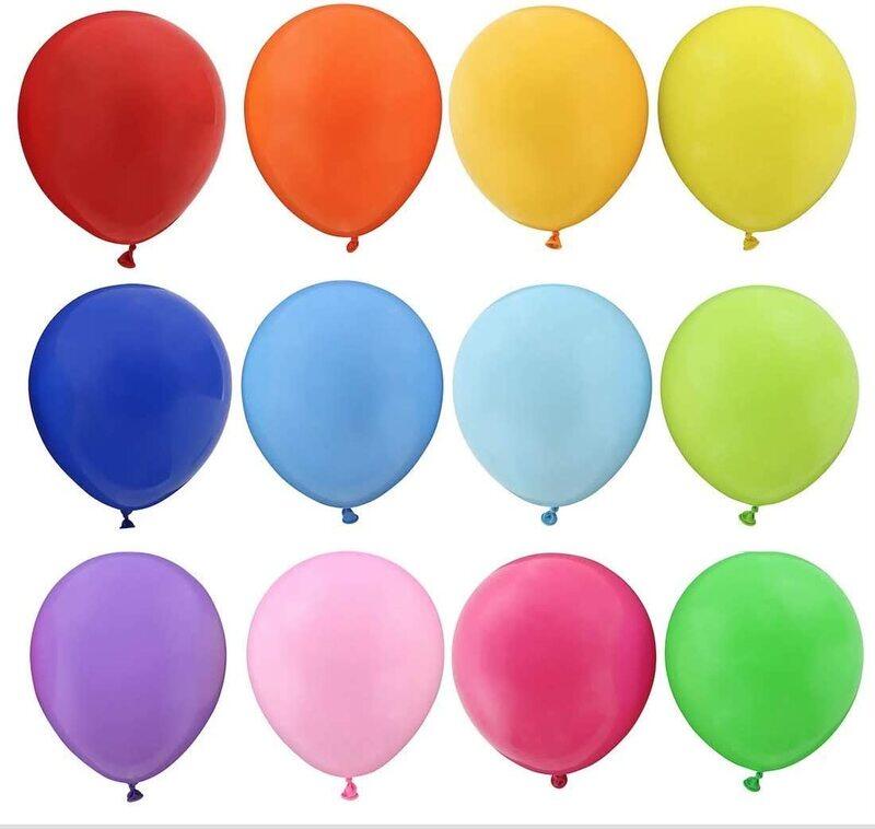 

Generic Party Fun 12-inch Balloon, Pack of 40 Units, Metallic Assorted Colours