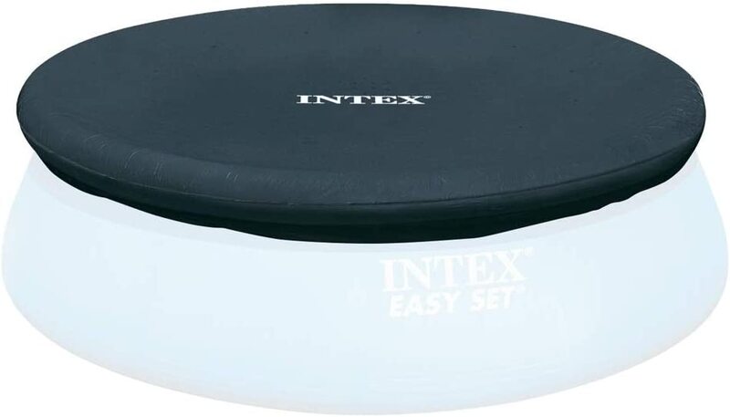 Intex Easy Set Pool Cover, 28023, Navy Blue