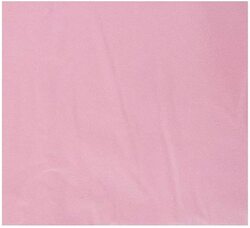 12-Piece Beautiful Plastic Table Cover Set, Pink