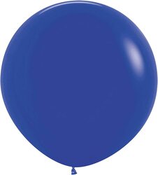 Amscan 20012066 60cm Latex Balloons, 3 Pieces, Royal Blue