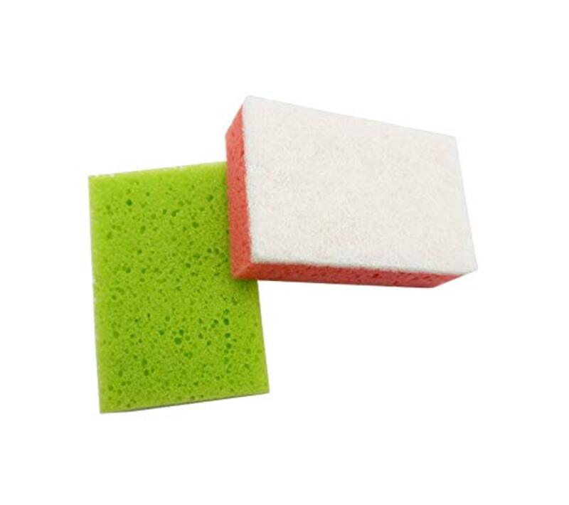 High Quality & Durable Wave Sponge Scourer, Assorted Colours