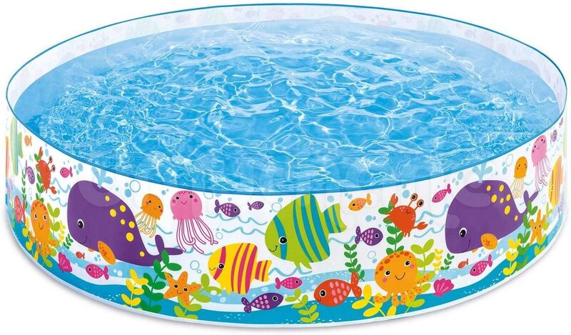 Intex Snap Set Pool Ocean Play, 56452, Multicolour