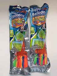 Happy Baby Balloons, 10 x 37 Pieces, Ages 3+, Multicolour