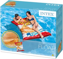 Intex Potato Chips Float, 58776, Multicolour