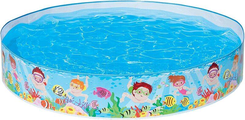 

Intex Snorkel Buddies Snapset Pool, 5 x 10-Inch, Multicolour
