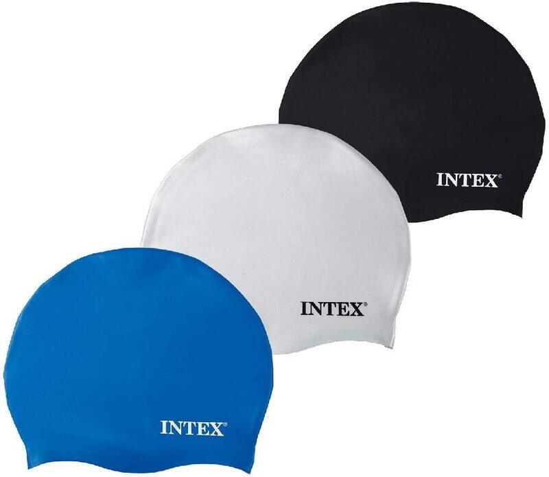

Intex 55991 Silicone Swim Cap, Assorted Colours