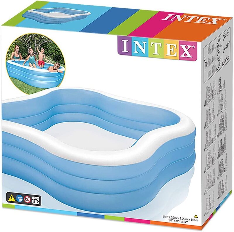 Intex Swim Centre Family Pool, 57495EP, Assorted Colours