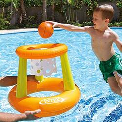 Intex Floating Hoop Pool Game, 58504, Orange