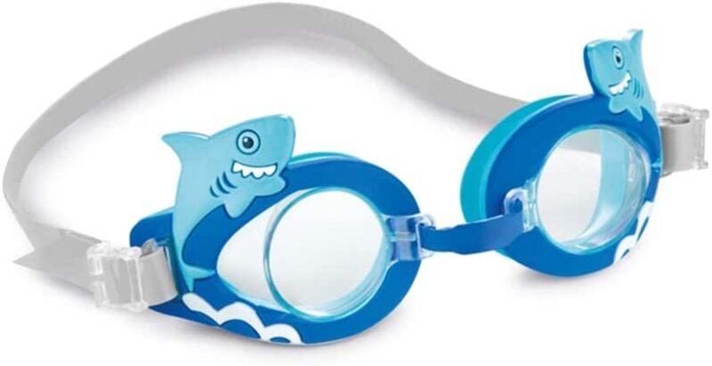 CB Riders Swimming Pool Goggles Set, 3-8 Years, 3 Pieces, Multicolour