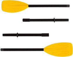 Intex Kayak Sport Toy, 59623, 1 Pair, Black/Yellow