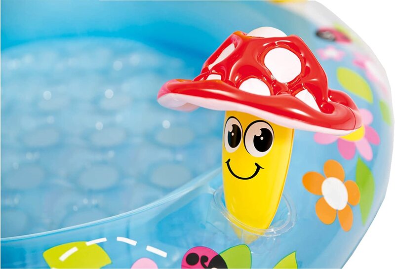 Intex Inflatable Mushroom Baby Pool, 57114Np, Multicolour