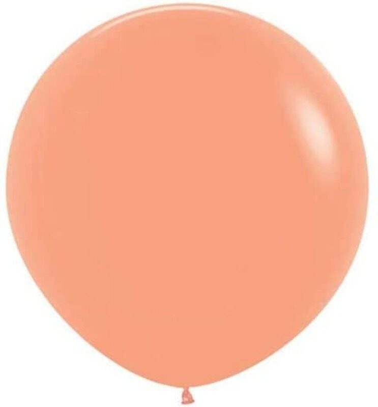 

Sempertex 5 Inch Solid Latex Balloons, 50 Pieces, Ages 3+, Peach