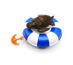 Floating Turtle Water Toy, One Size, Multicolour
