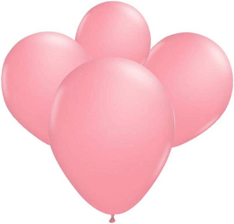 

Generic Party Fun 12-inch Balloon, Pack of 40 Units, Standard Clear Light Pink