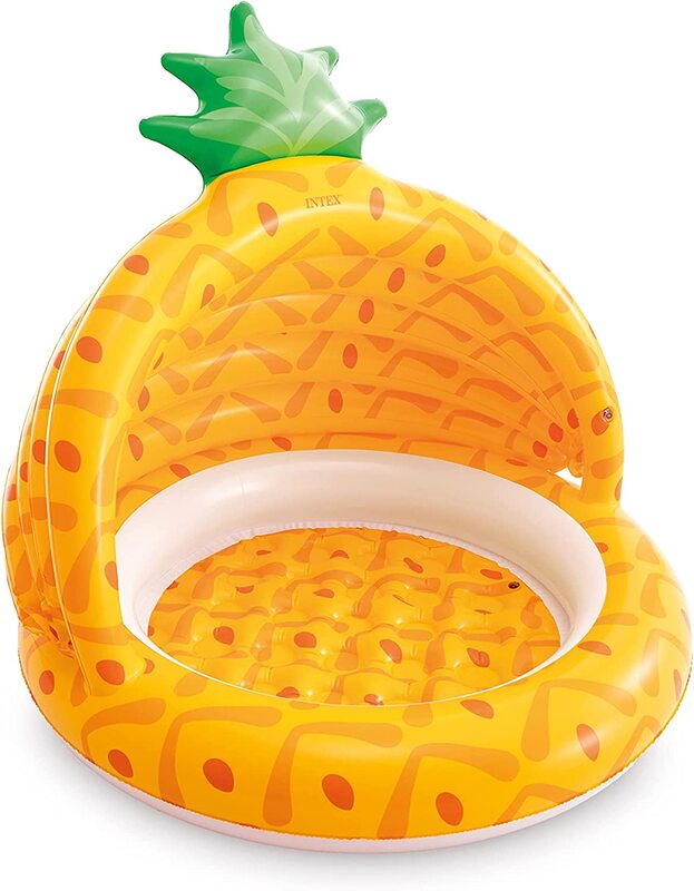 Intex Pineapple Baby Pool, 58414NP, Yellow