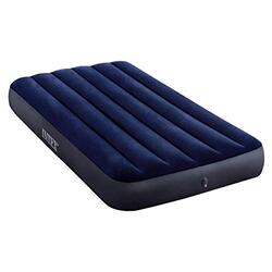 Intex Classic Inflatable Mattress Twin Airbed, Blue