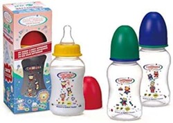Camera Baby Feeding Bottle, Newborn, 140ml, Multicolour