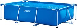 Intex Rectangular Frame Play Pool, 28270NP, Blue