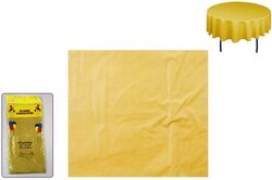 Party Fun Plastic Table Cover, Gold