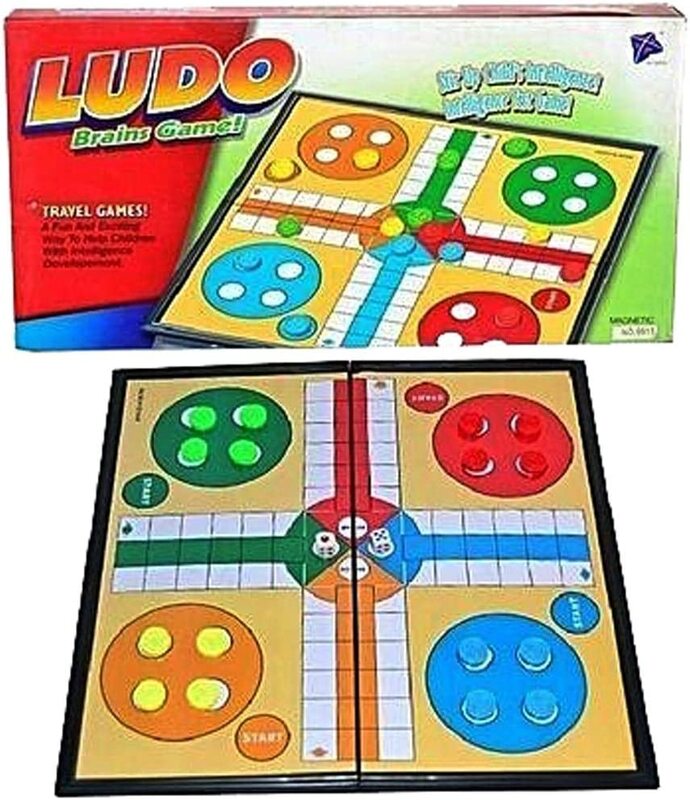 Ludo Game, Multicolour