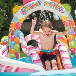 Intex Candy Zone Kiddie Pool Play Centre, Ages 3+