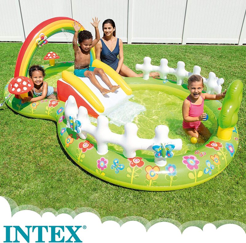 Intex Garden Play Center, 57154NP, Green
