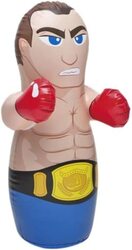 Intex 3D Blow Up Inflatable Boxer Bop Bag Toy, Ages 3+