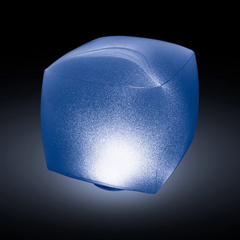 Intex LED Floating Light Cube, Multicolour