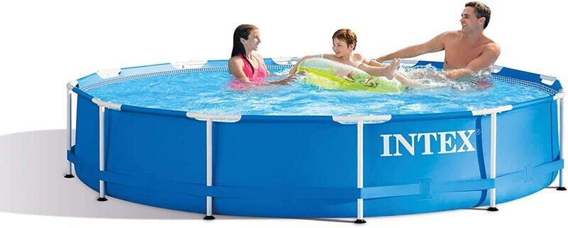 

Intex Prism Frame Swimming Pool, 28710, Blue