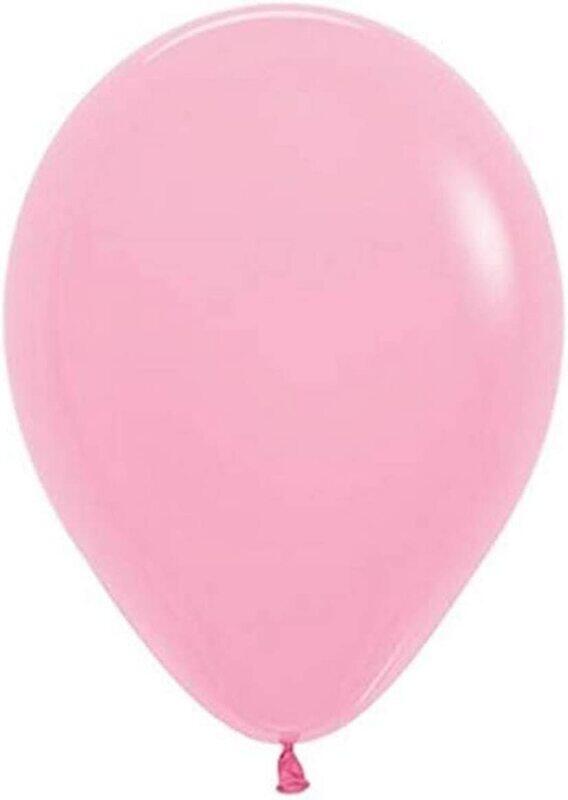 

Sempertex 5 Inch Elegant Latex Balloons, 50 Pieces, Ages 3+, Pink