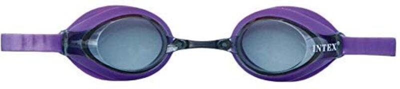 Intex Racing Pool Sport Goggles, Purple