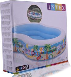 Intex Swim Centre Seashore Pool, 56490, Multicolour